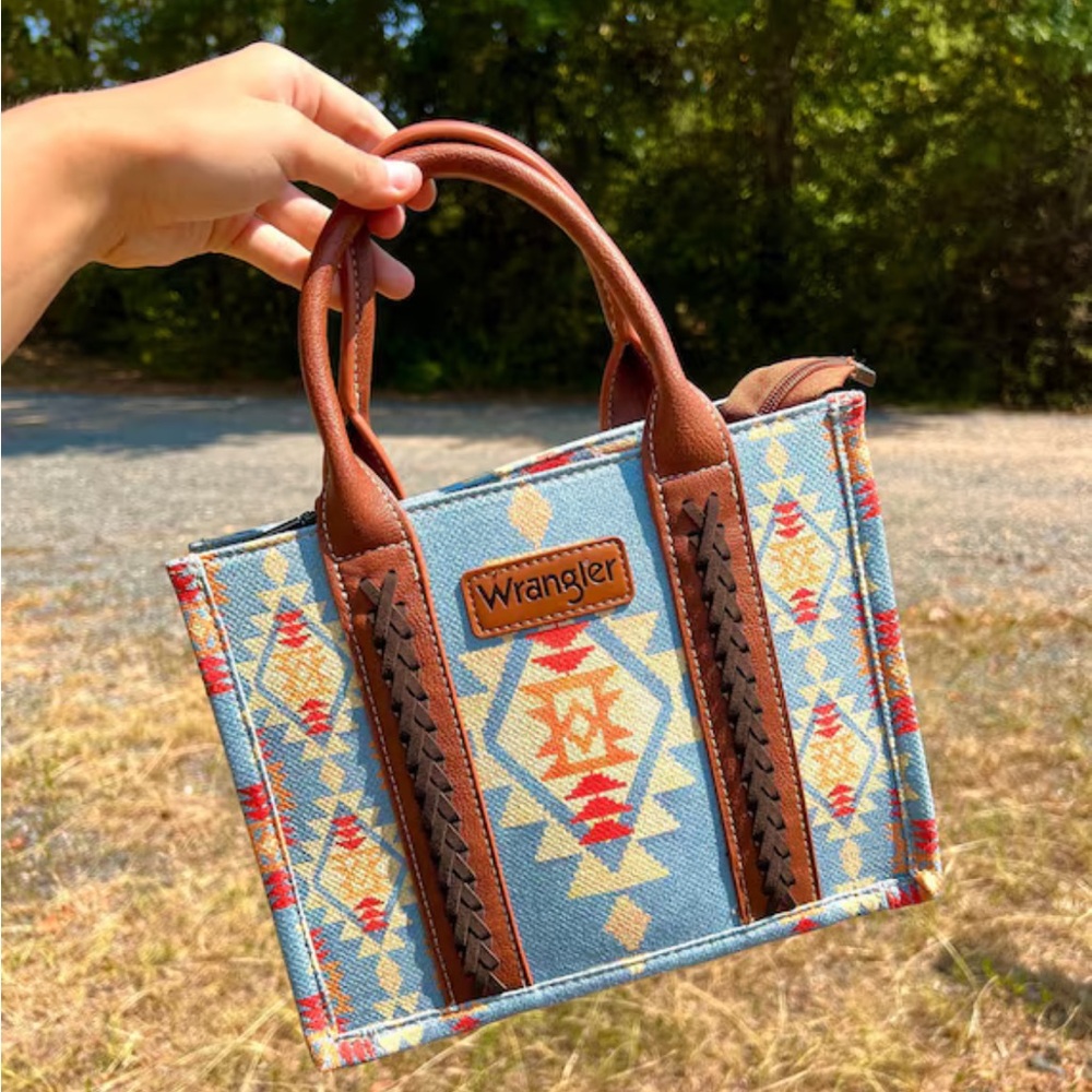 Wrangler Southwest Crossbody Purse!